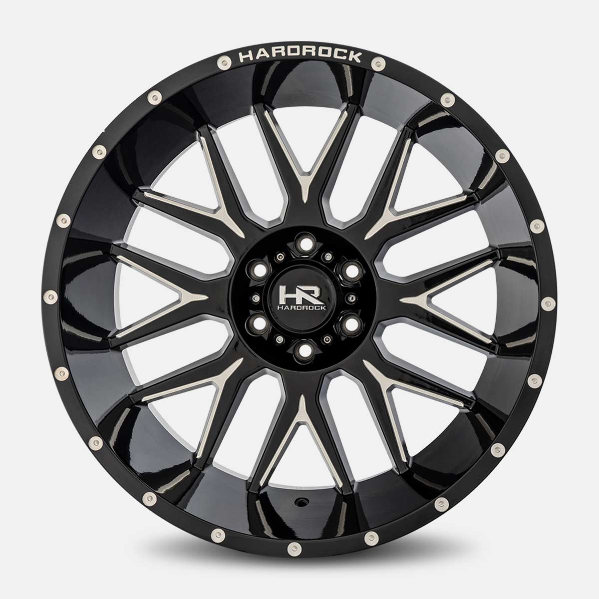 hardrock offroad h500 truck wheel front