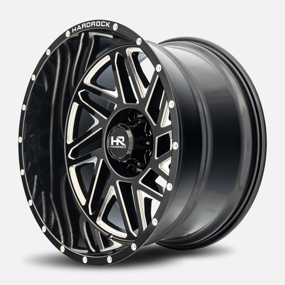 hardrock offroad h501 truck wheel angle left