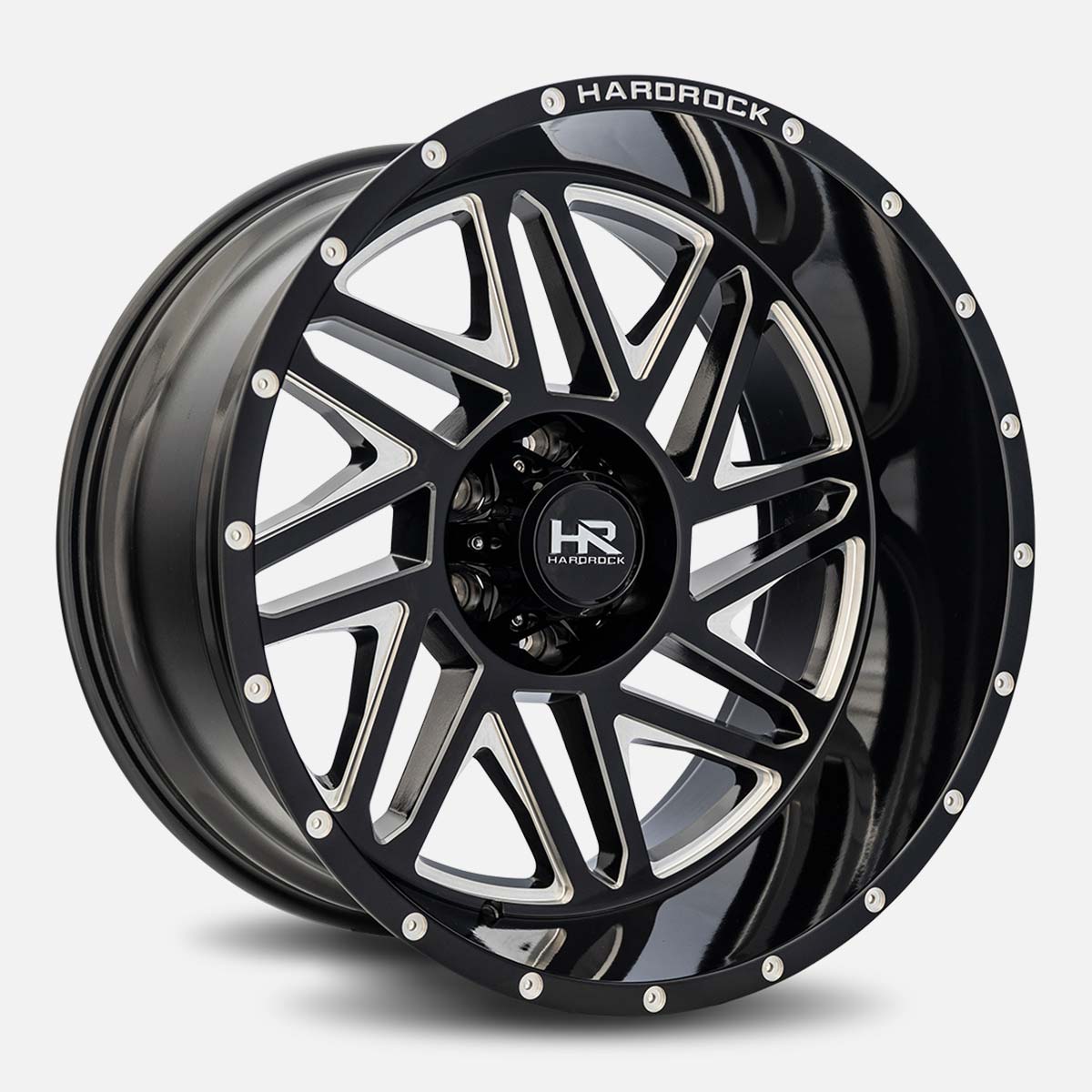 hardrock offroad h501 truck wheel angle right