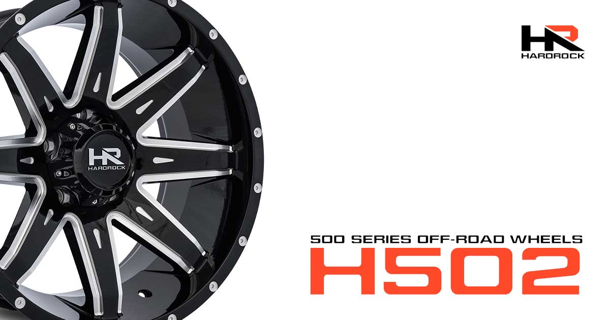 Hardrock Offroad H502 Painkiller XPosed | Truck Wheels