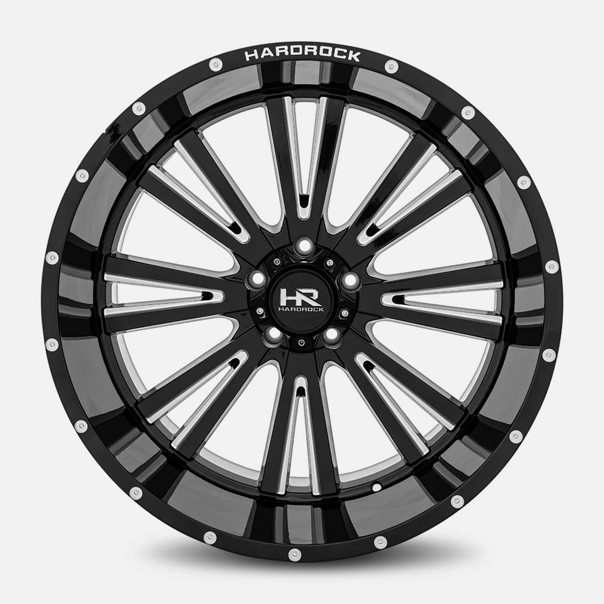 hardrock offroad h503 truck wheel front