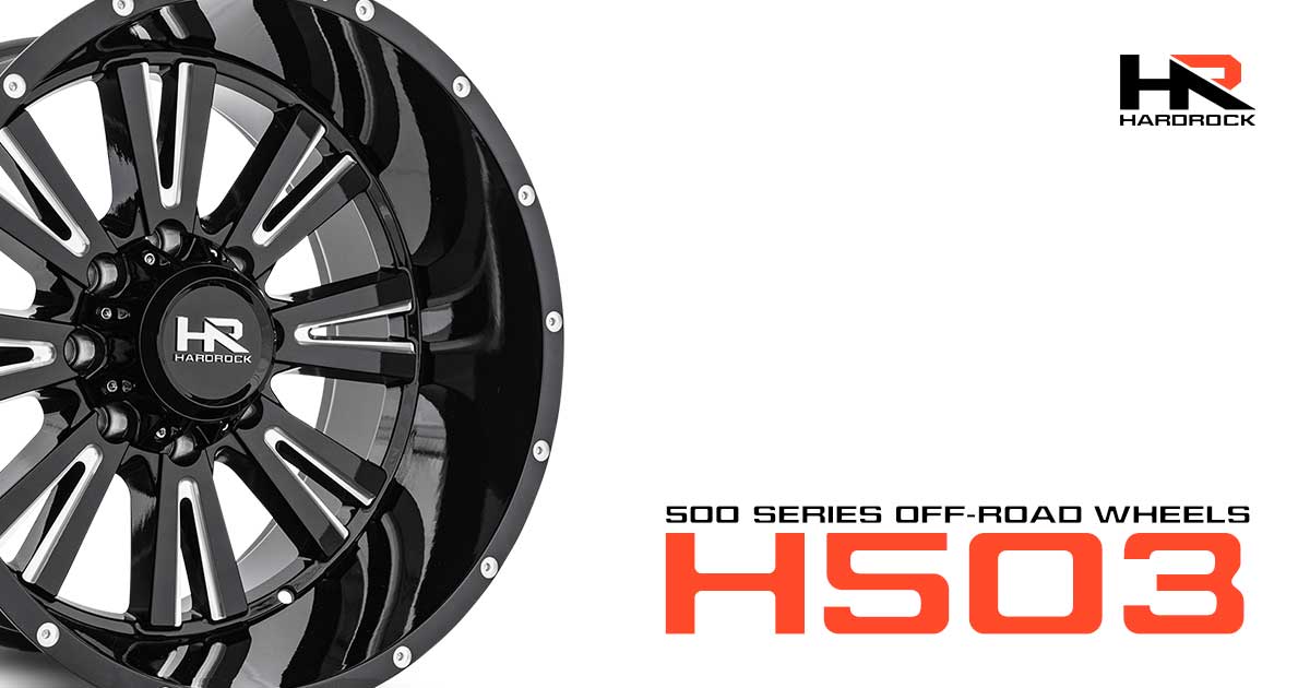 Hardrock Offroad H503 Spine XPosed | Truck Wheels