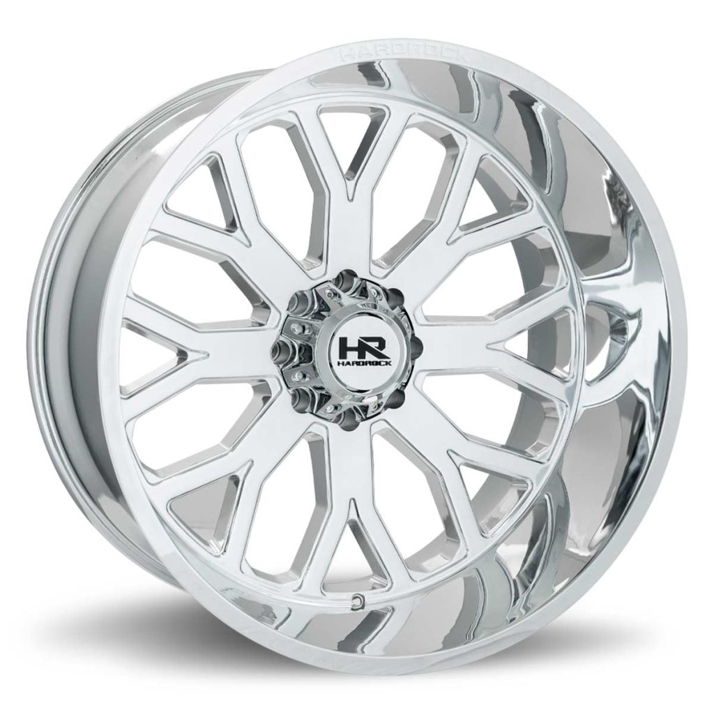 H Rims RAM 2500 SEMA Build | 26×14 -76 | Hardrock Offroad H504