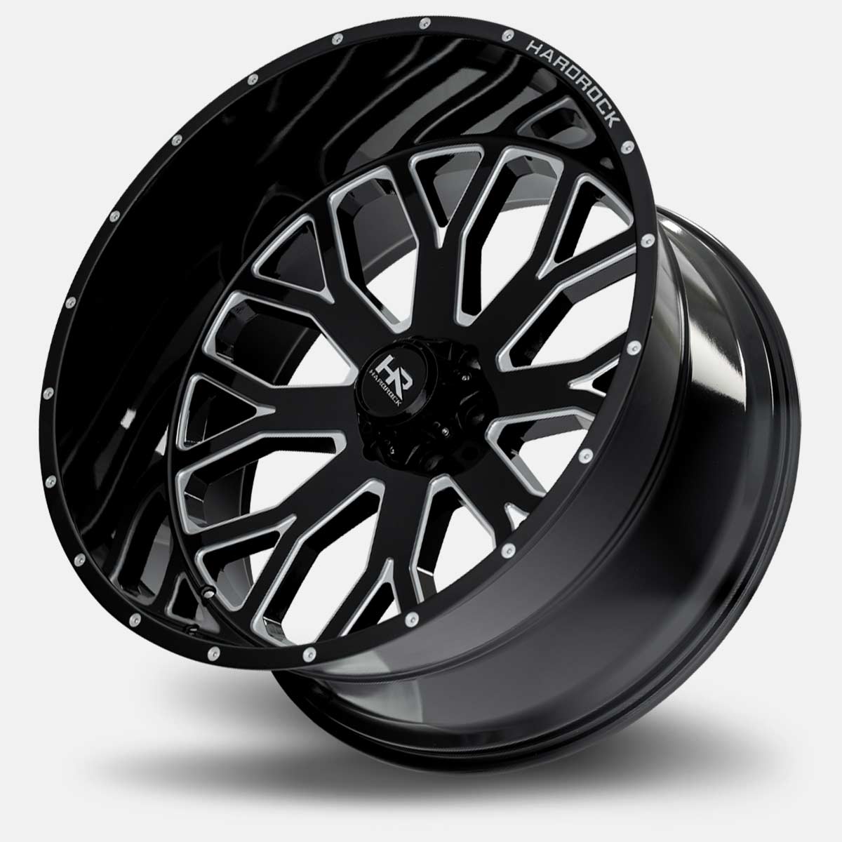 hardrock offroad h504 truck wheel tilt