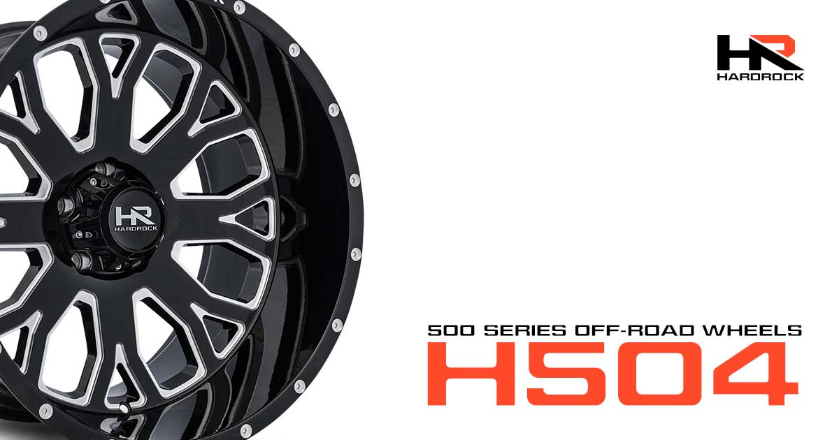 ハミクマパンク Hardrock Offroad H504 Slammer XPosed | Truck Wheels