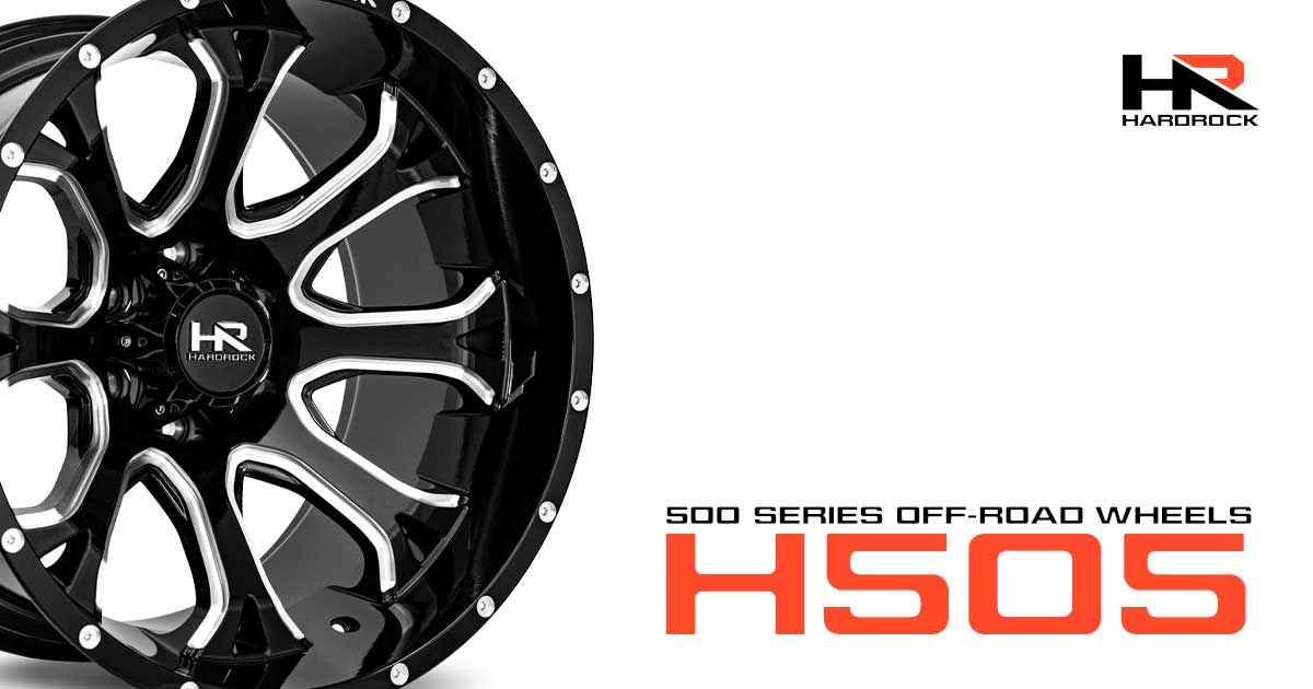 Hardrock Offroad H505 Bloodshot XPosed | Truck Wheels