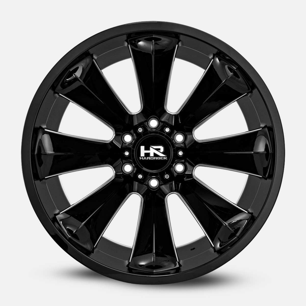 hardrock offroad h506 truck wheel front