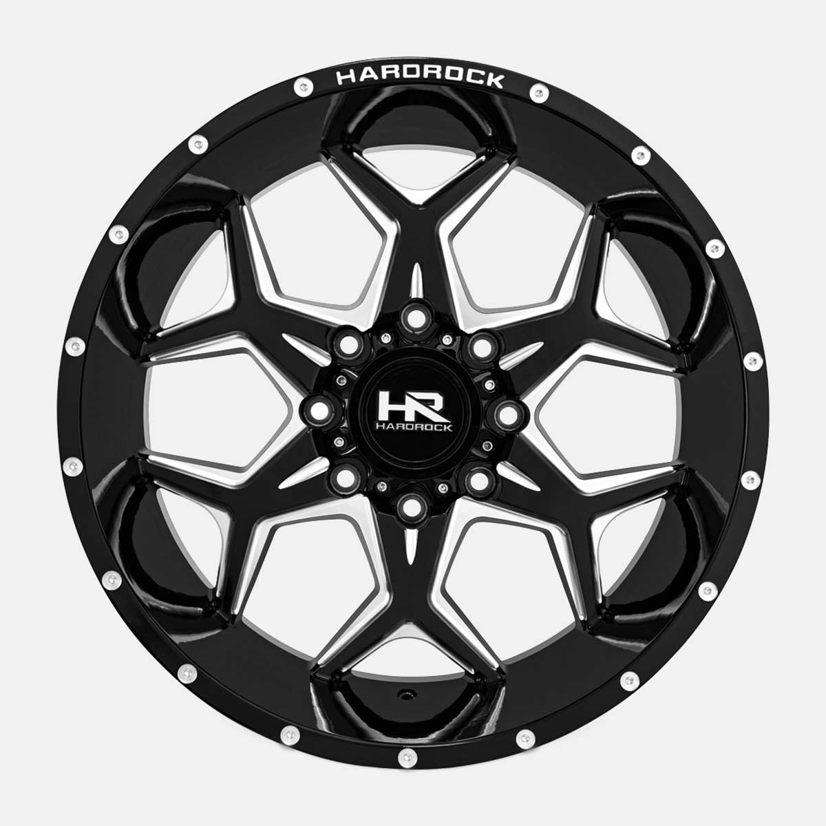 hardrock offroad h507 truck wheel front