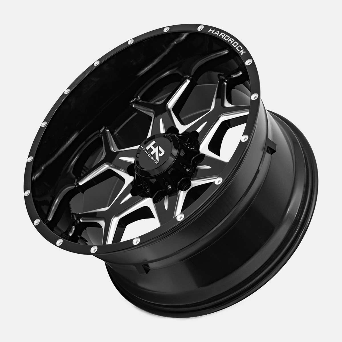 hardrock offroad h507 truck wheel tilt