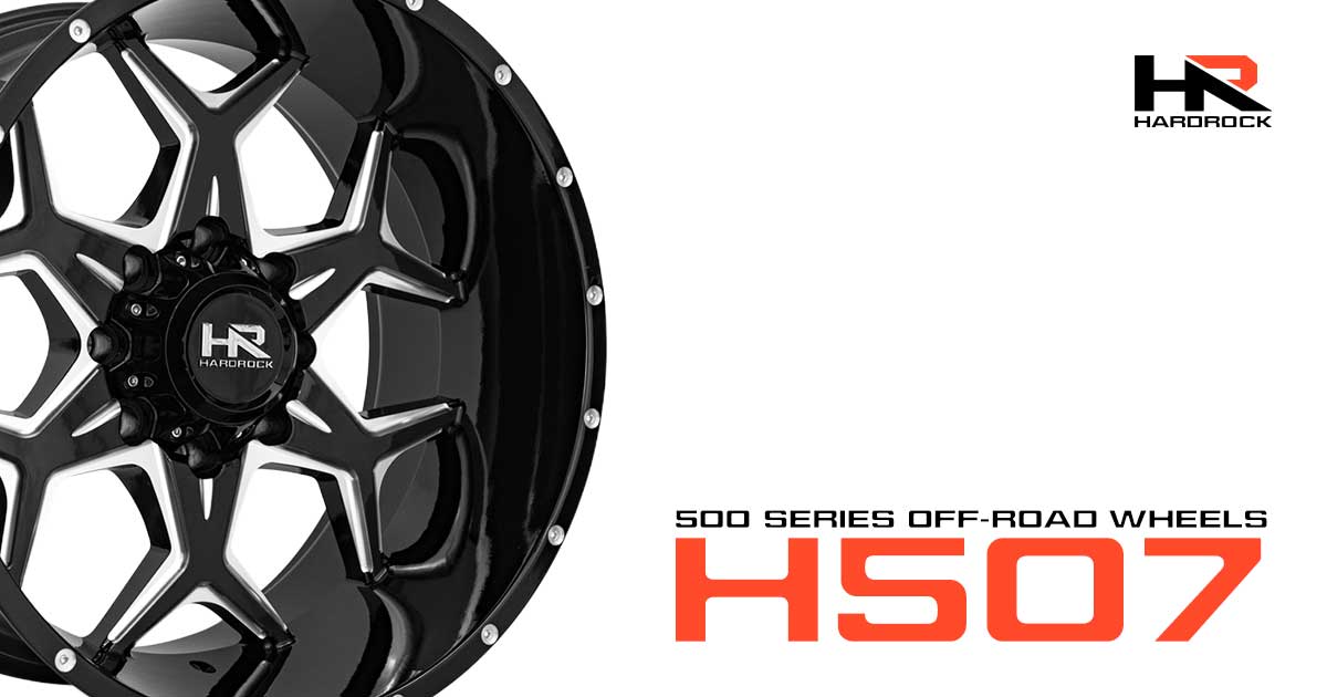 Hardrock Offroad H507 Reckless XPosed | Truck Wheels