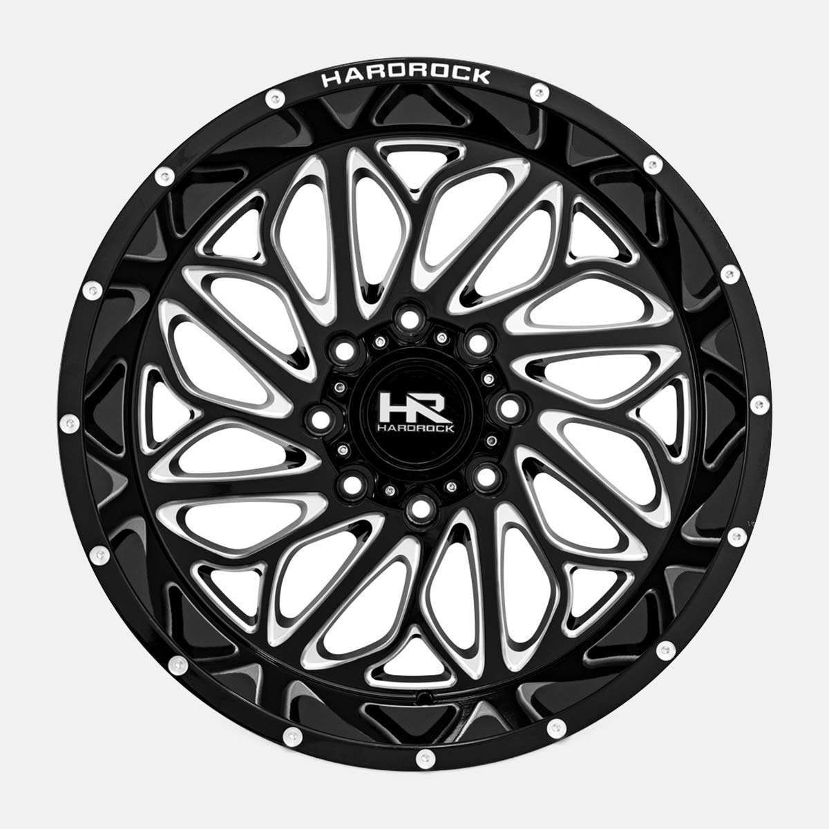 hardrock offroad h508 truck wheel front