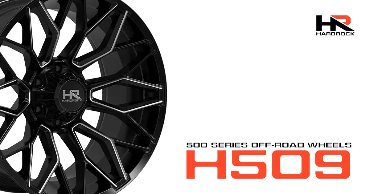 Hardrock Offroad H509 Xcentric XPosed | Truck Wheels