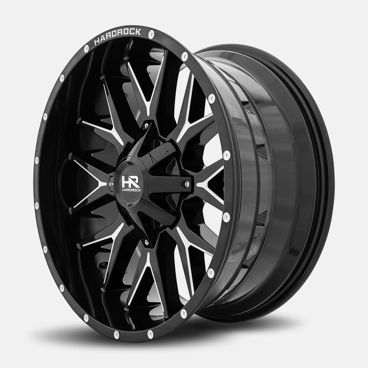 hardrock offroad h700 truck wheel angle left