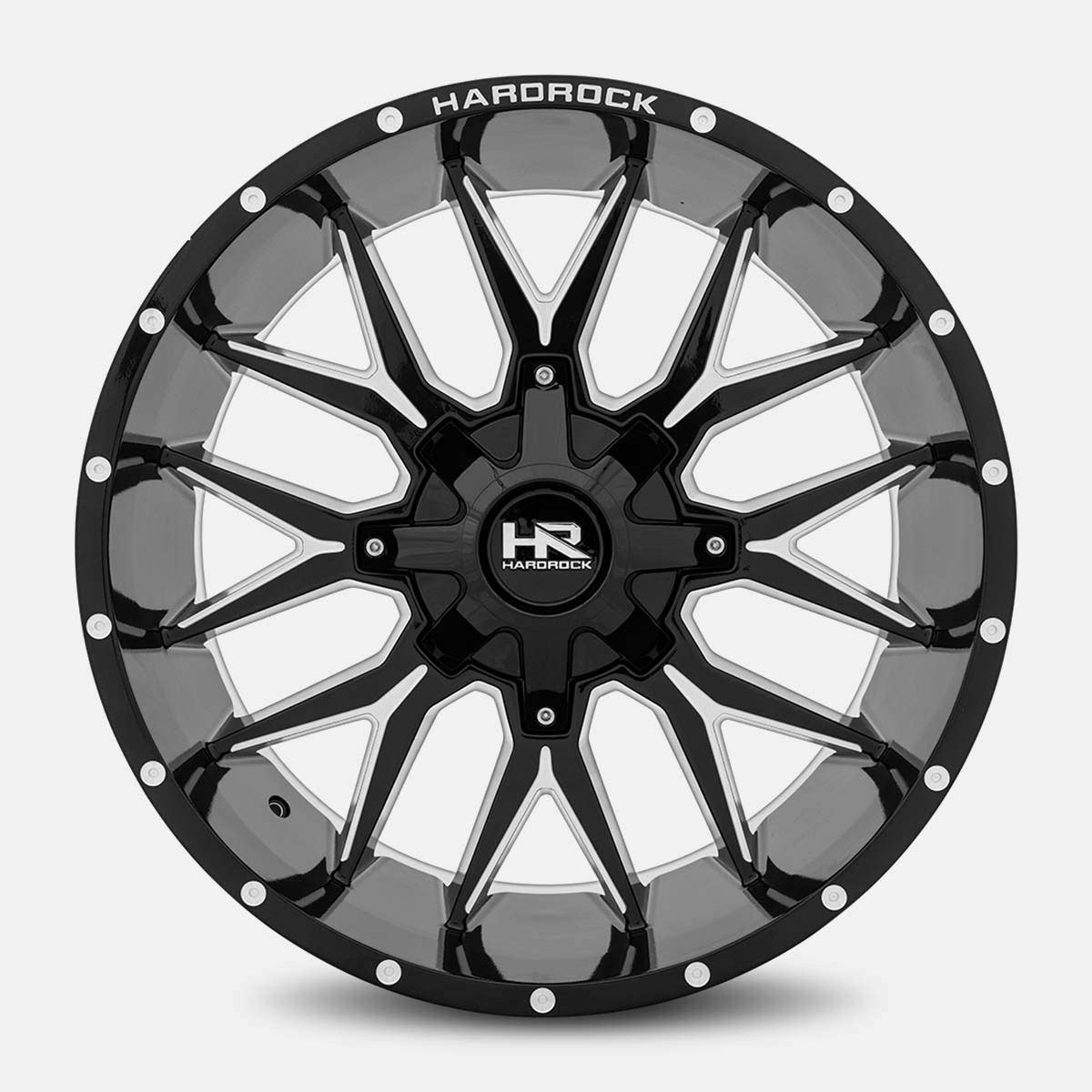 hardrock offroad h700 truck wheel front