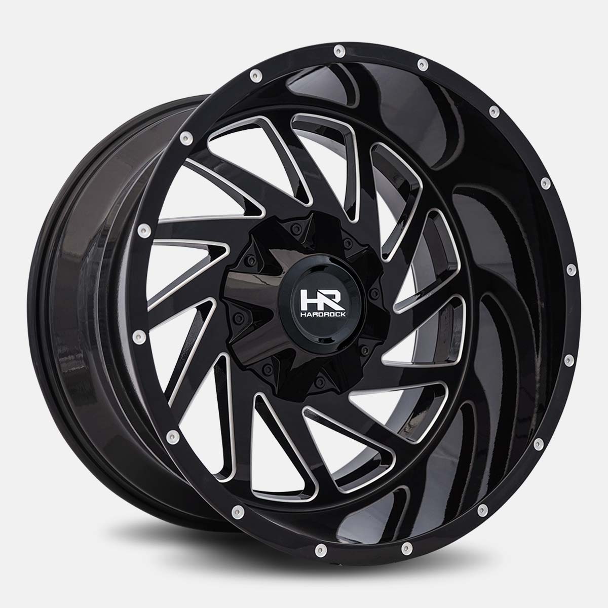 hardrock offroad h704 truck wheel angle right