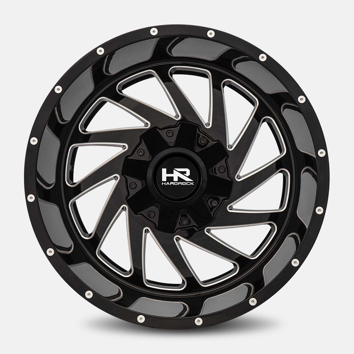 hardrock offroad h704 truck wheel front