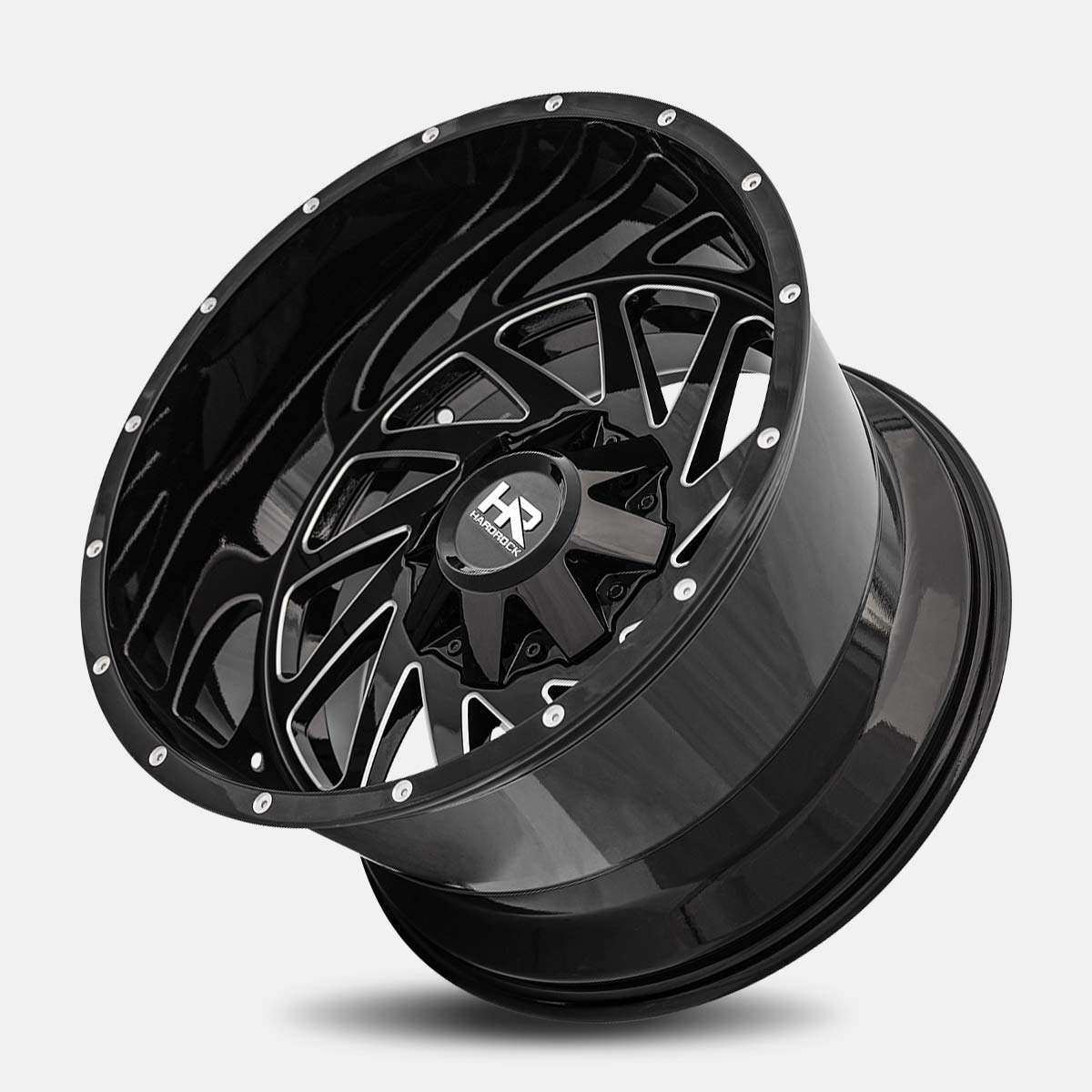 hardrock offroad h704 truck wheel tilt