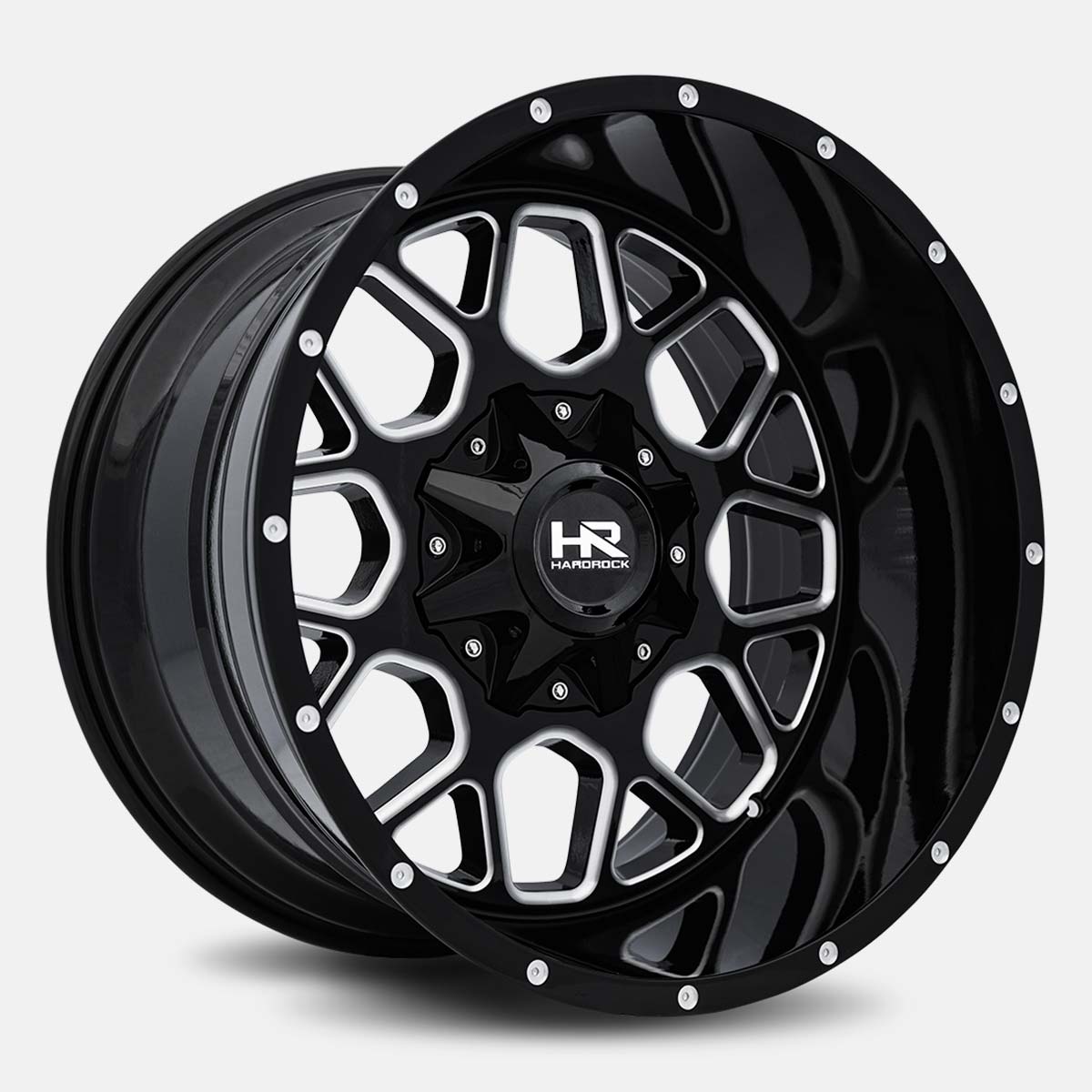 hardrock offroad h705 truck wheel angle right