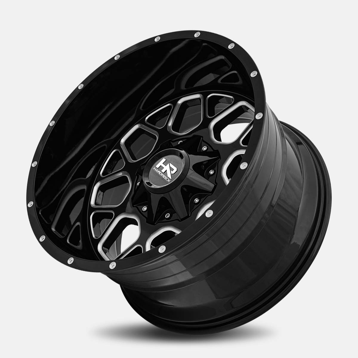 hardrock offroad h705 truck wheel tilt