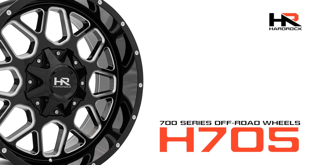 Hardrock Offroad H705 Gunner | Truck Wheels