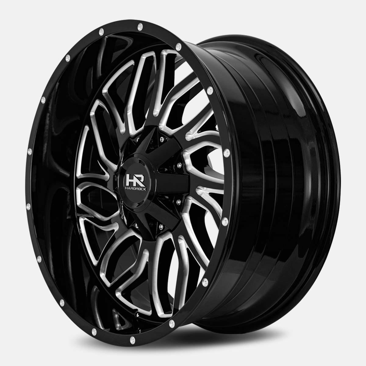 hardrock offroad h707 truck wheel angle left