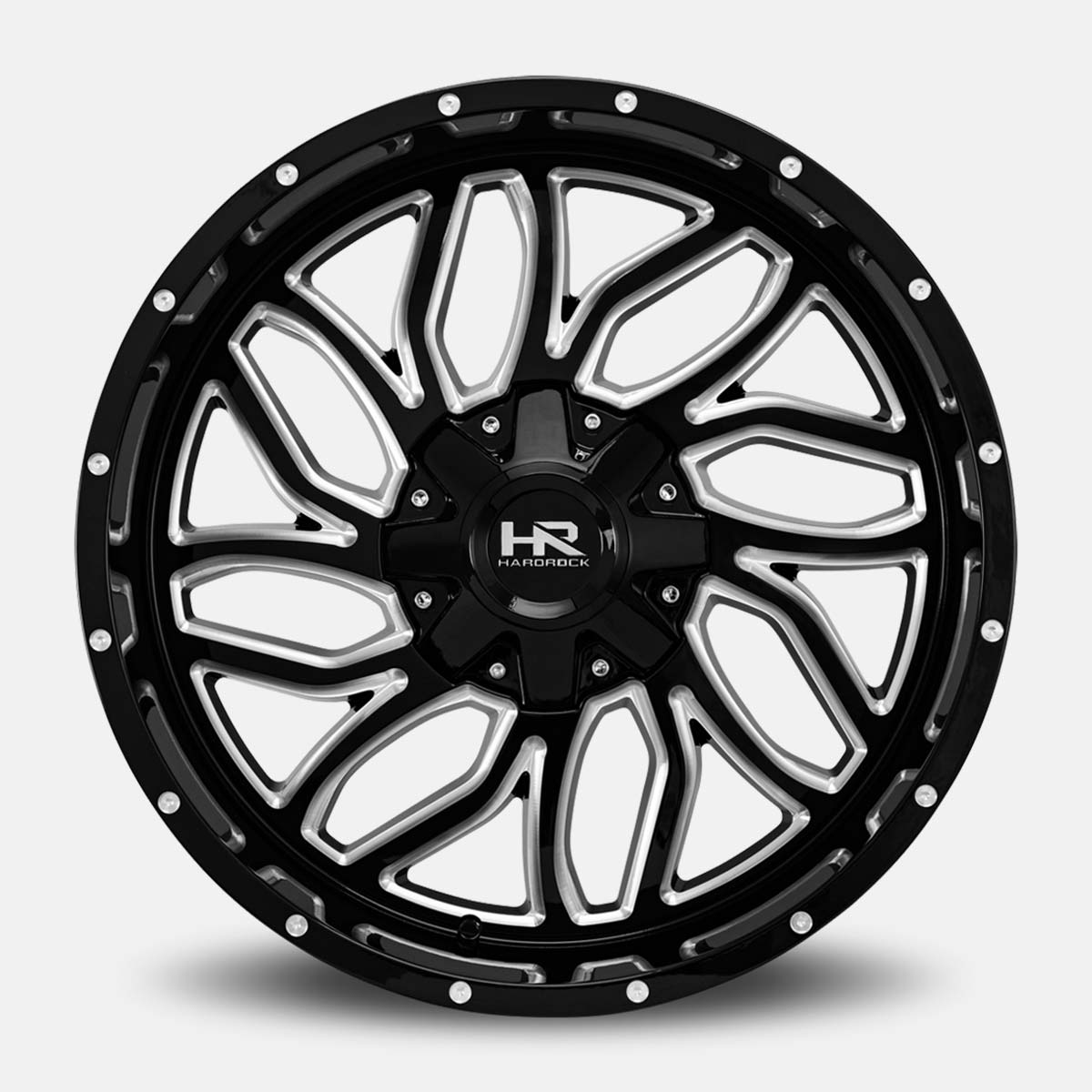 hardrock offroad h707 truck wheel front