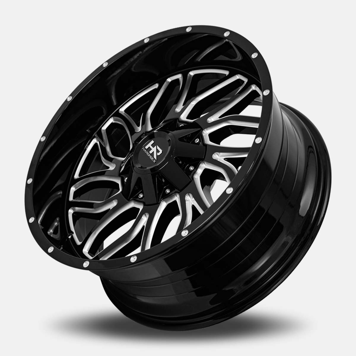 hardrock offroad h707 truck wheel tilt