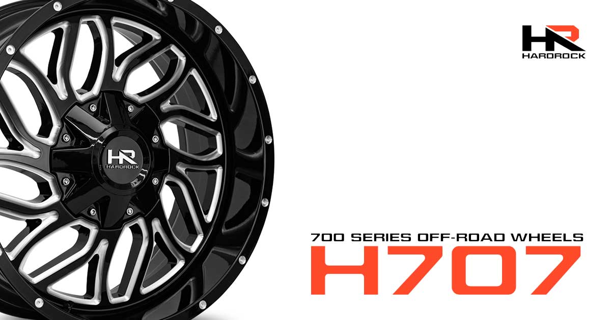 Hardrock Offroad H707 Destroyer | Truck Wheels