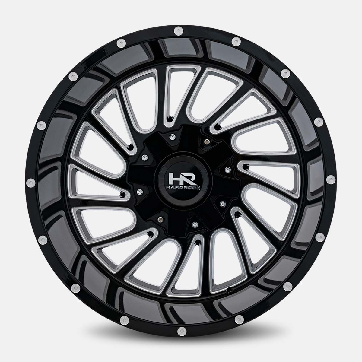 hardrock offroad h708 truck wheel front