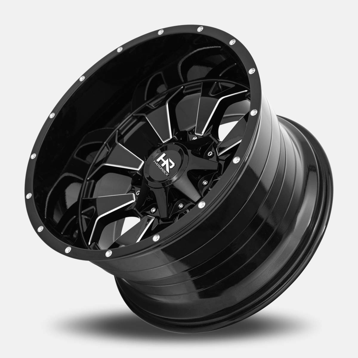 hardrock offroad h711 truck wheel tilt