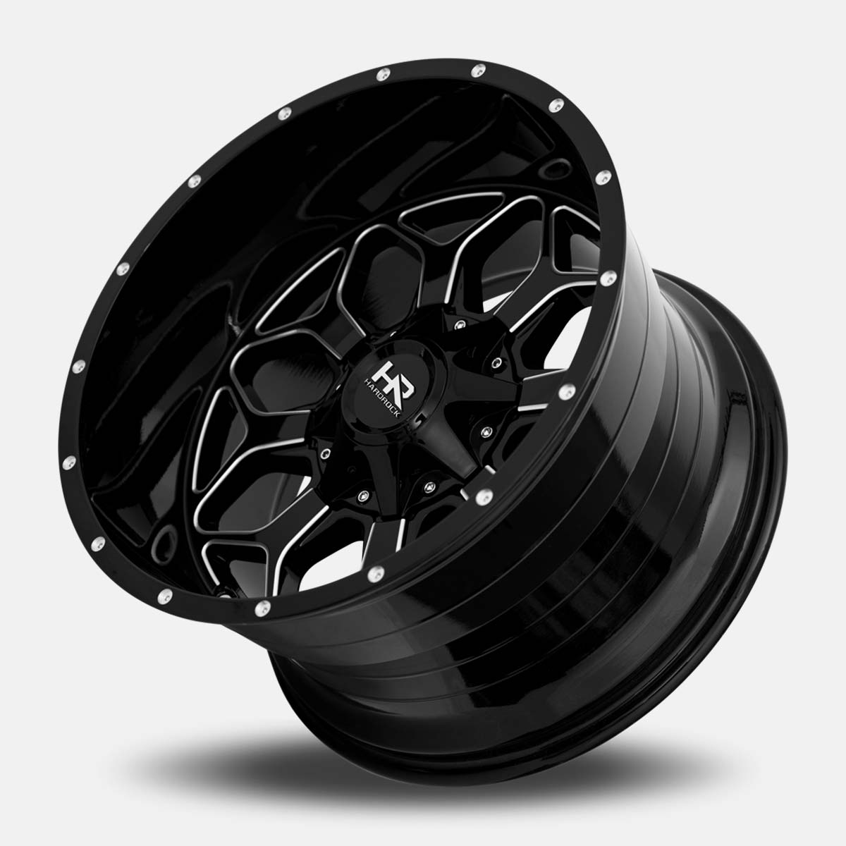 hardrock offroad h712 truck wheel tilt