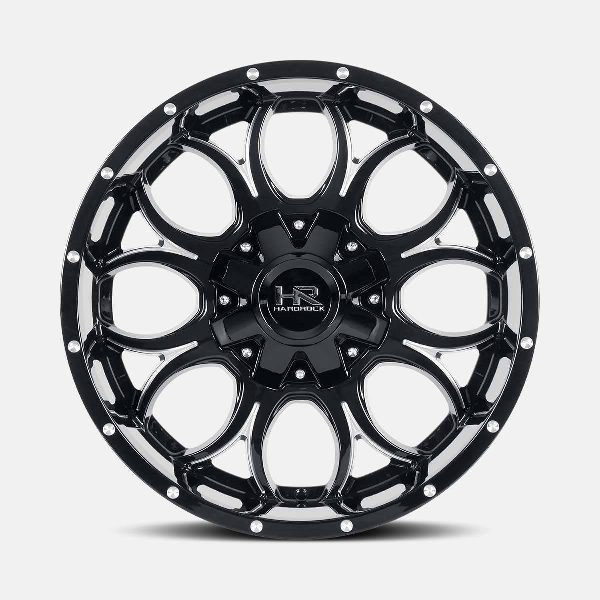 hardrock offroad h713 truck wheel front