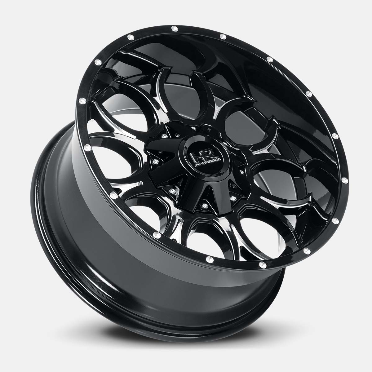 hardrock offroad h713 truck wheel tilt