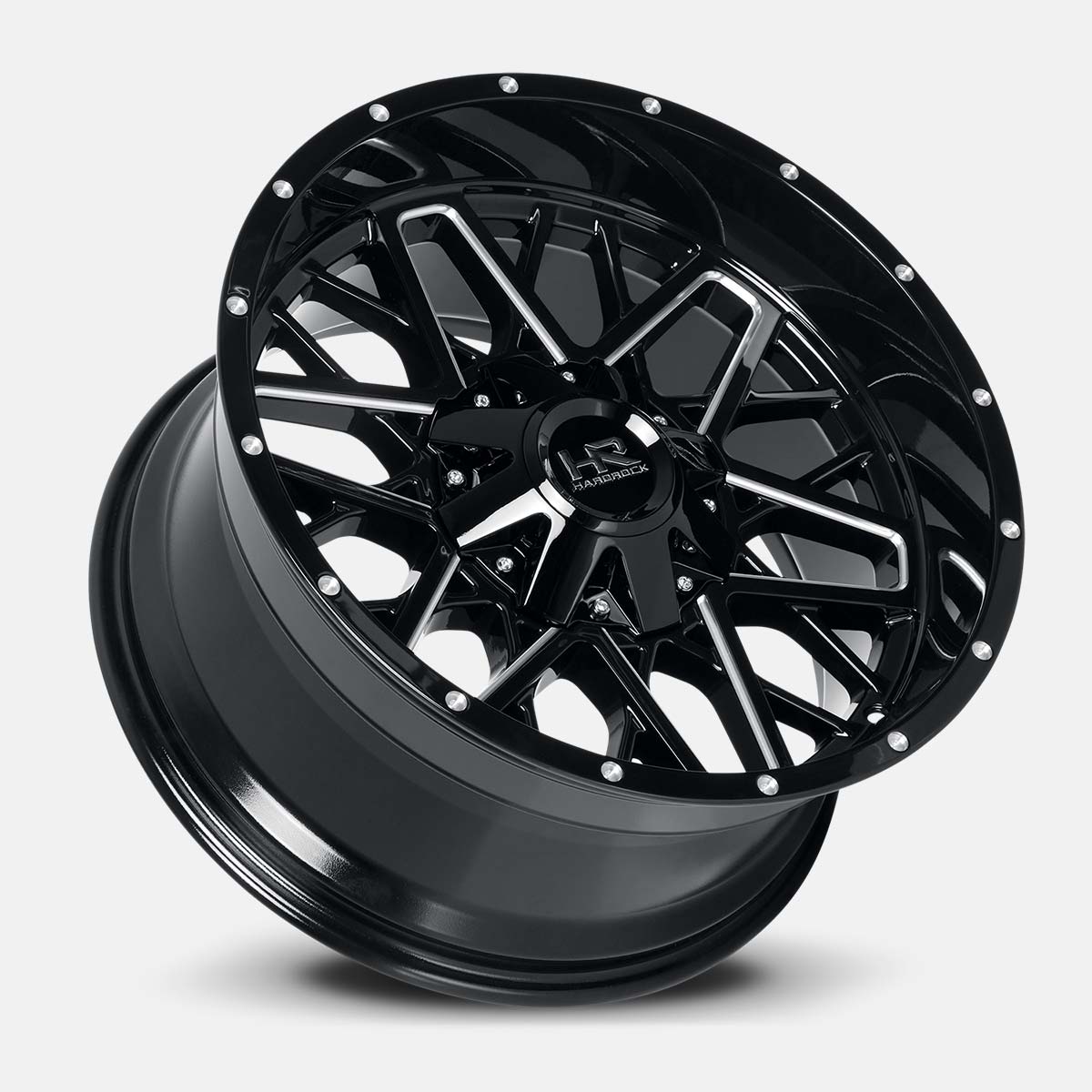 hardrock offroad h714 truck wheel tilt