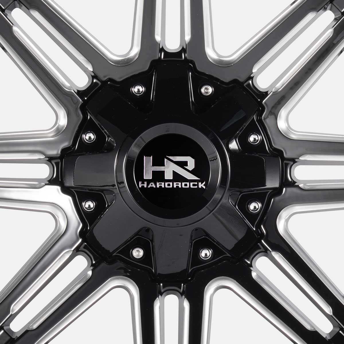 hardrock offroad h715 truck wheel detail