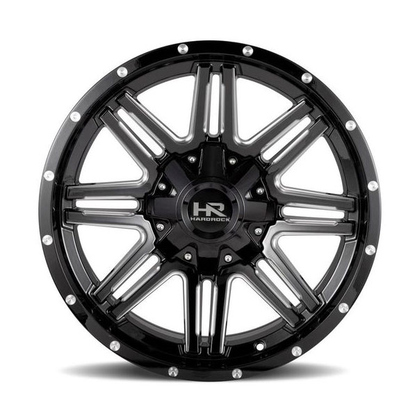 hardrock offroad h715 truck wheel front