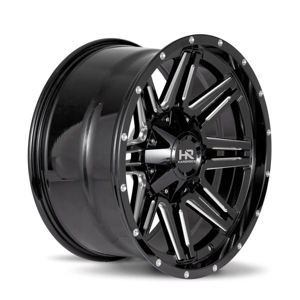 hardrock offroad h715 truck wheel angle right