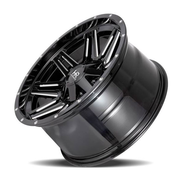 hardrock offroad h715 truck wheel angle left