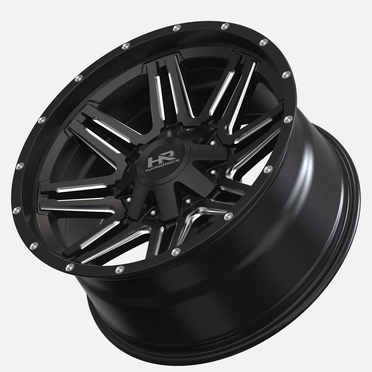 hardrock offroad h715 truck wheel tilt