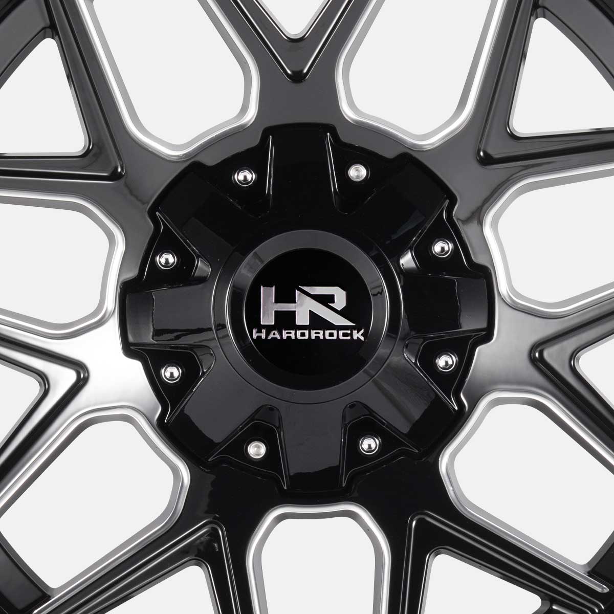 hardrock offroad h716 truck wheel detail