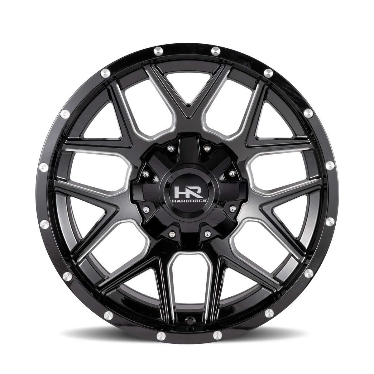 hardrock offroad h716 truck wheel front