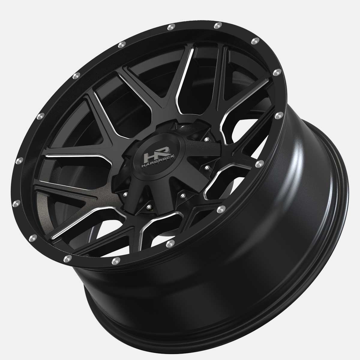 hardrock offroad h716 truck wheel tilt