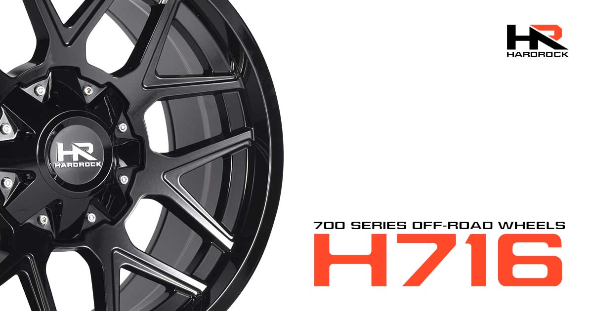 H Rims Hardrock Offroad H716 Rugged | Truck Wheels