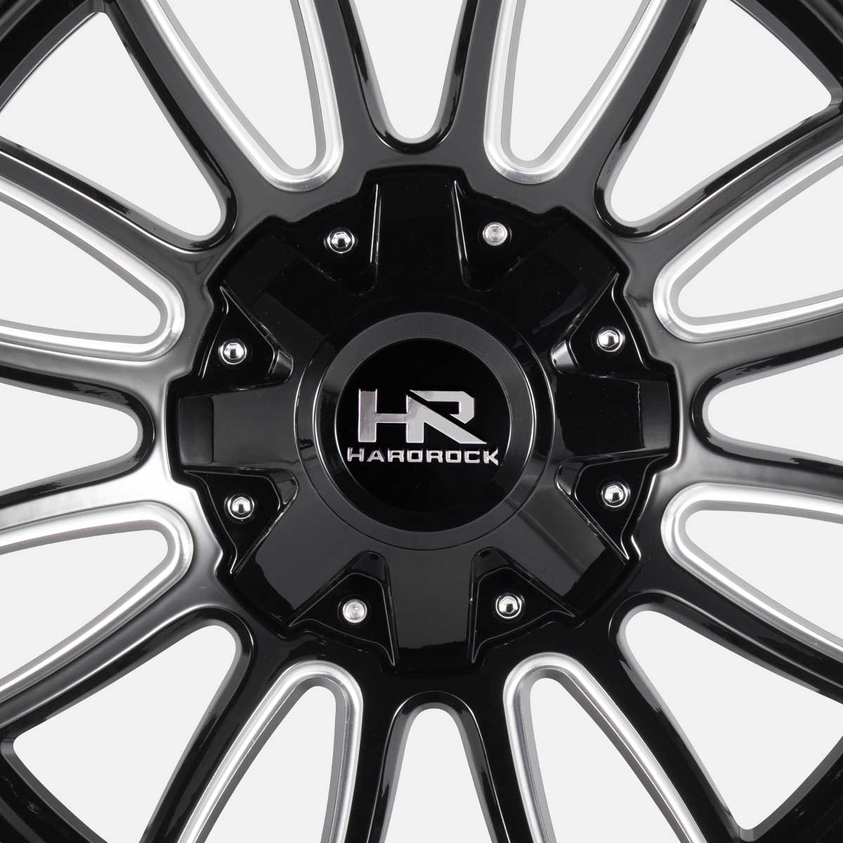 hardrock offroad h717 truck wheel detail