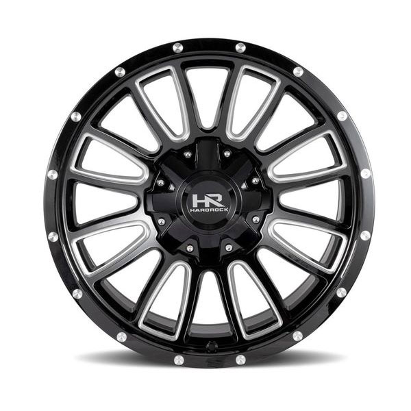 hardrock offroad h717 truck wheel front