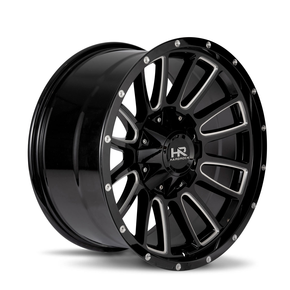 hardrock offroad h717 truck wheel angle right