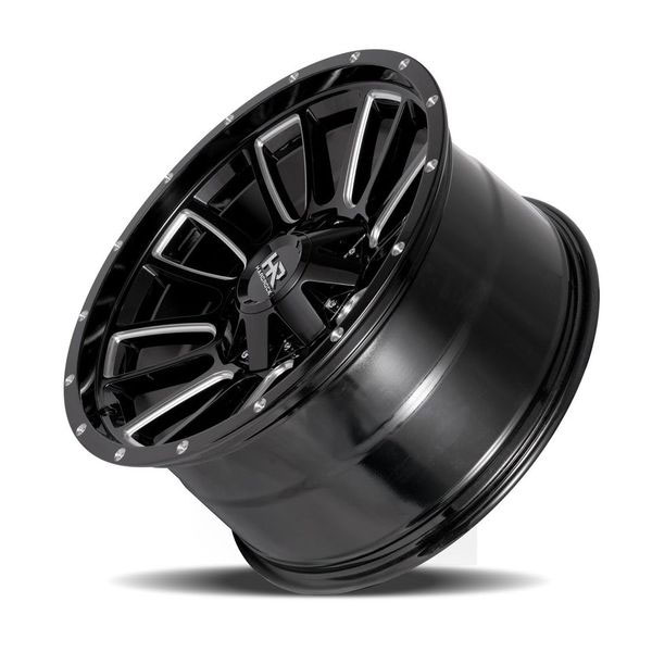 hardrock offroad h717 truck wheel angle left