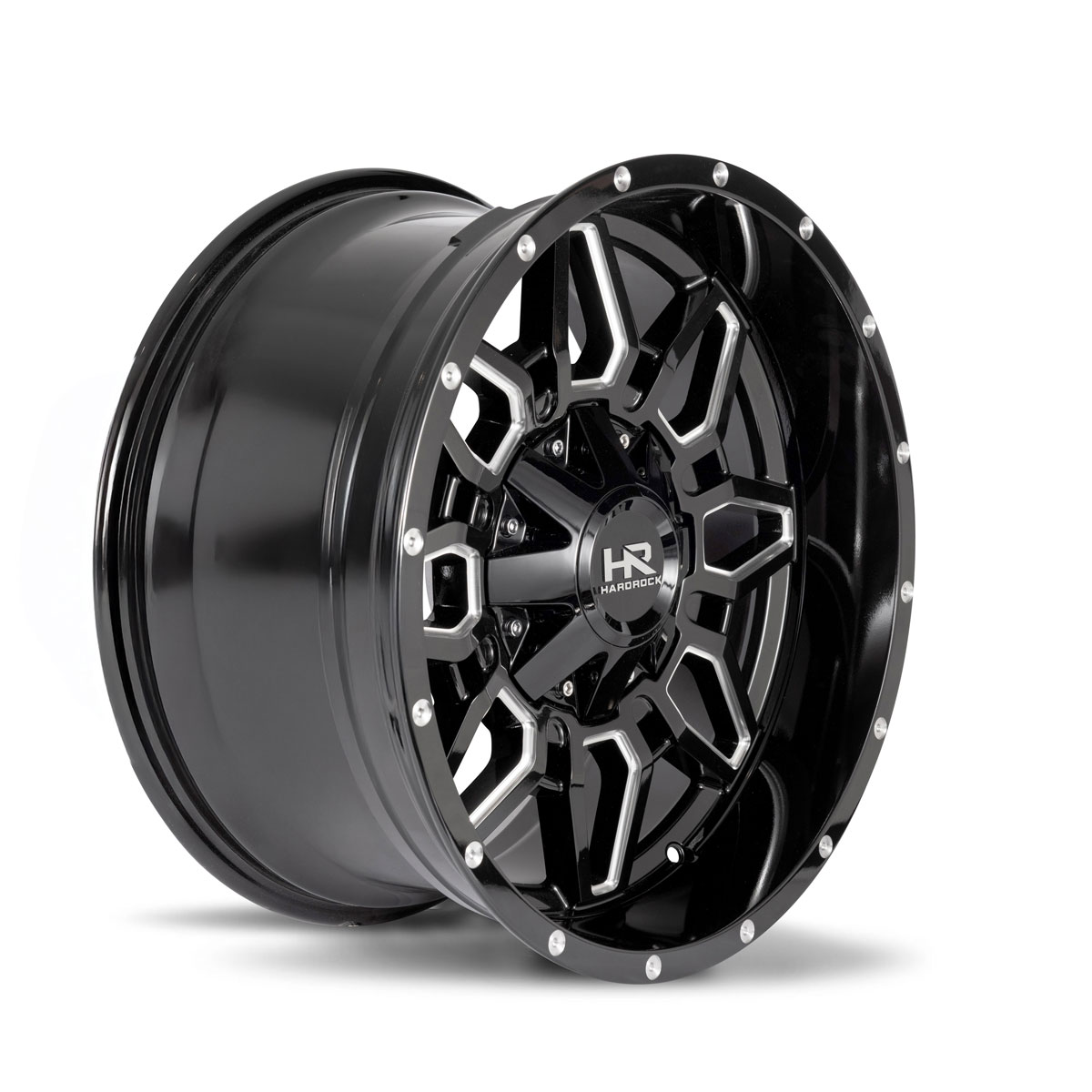 hardrock offroad h718 truck wheel angle right