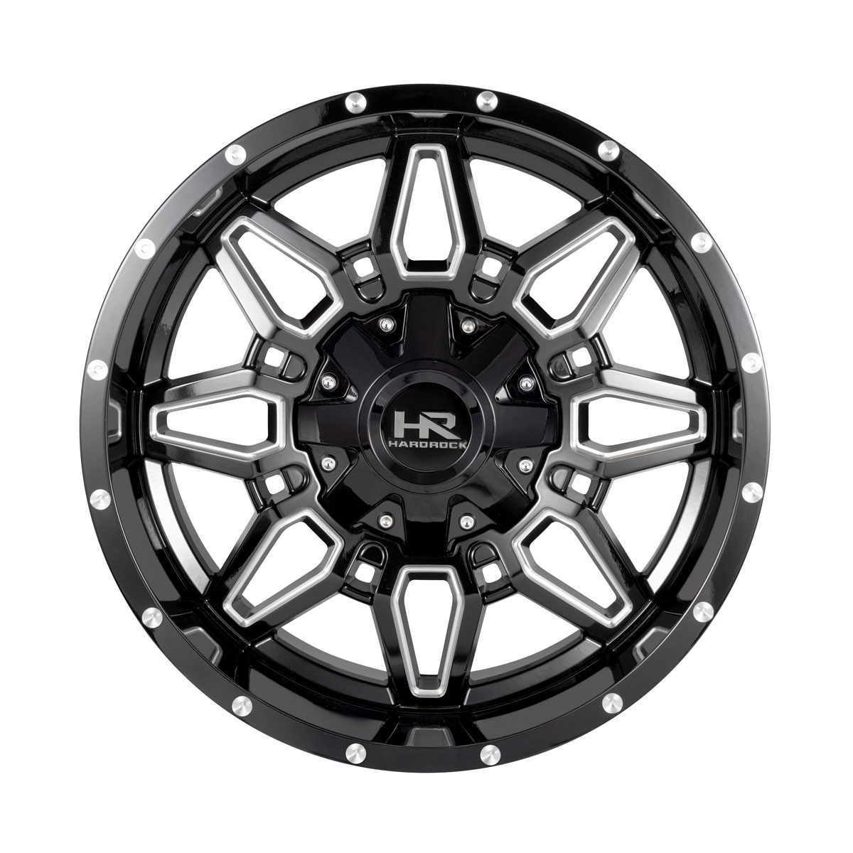 hardrock offroad h718 truck wheel front
