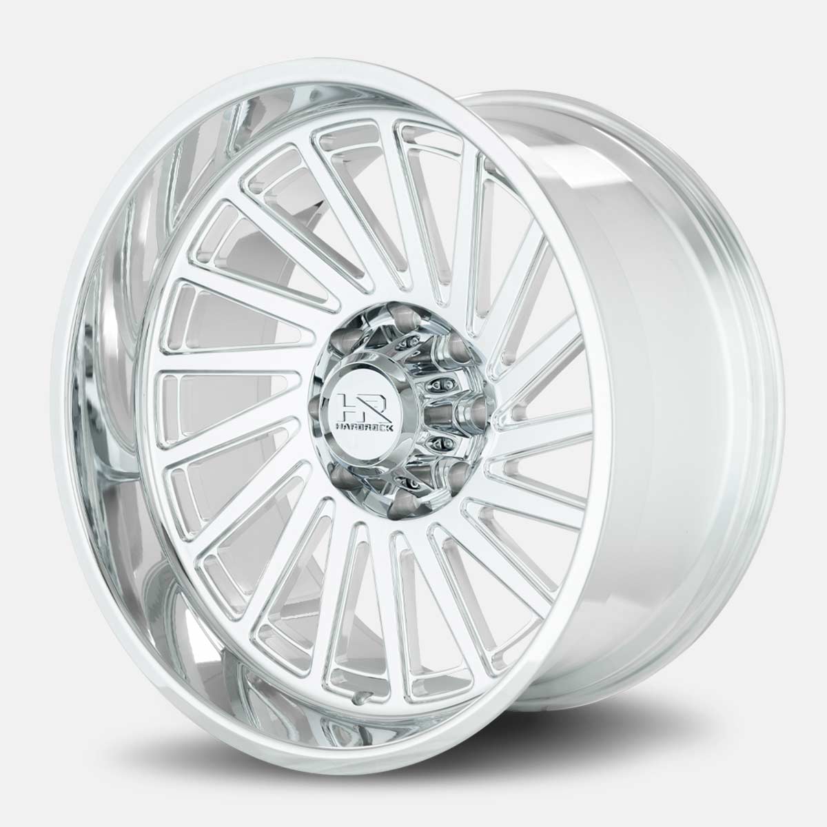 hardrock offroad h905 concave forged truck wheel angle left